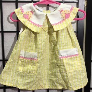 🏖 3/$10 Little Lindsey Dress Size 12m